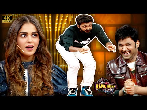 Ritesh ने क्यों खाई Jenelia की लाथ.| Ritesh Deshmukh and Genelia romantic crazy movement.| TKSS