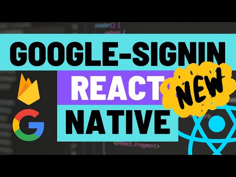 How to Authenticate with Firebase and Google for Expo React Native Apps using Google-Signin plugin