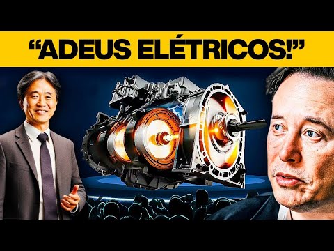 Our New Rotary Engine Will Destroy the Electric Vehicle Industry!"