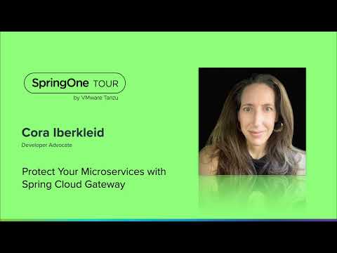 Protect Your Microservices with Spring Cloud Gateway