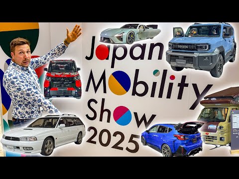 ALLE Neuheiten auf EinBlick! Japan Mobility Show 2025 - Hier seht ihr die GANZE MESSE