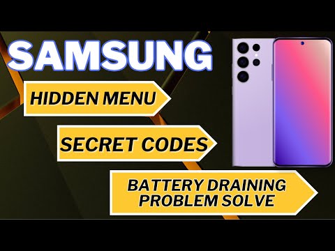 Samsung Secret Codes and battery problem solved #tricks #samsung #viral