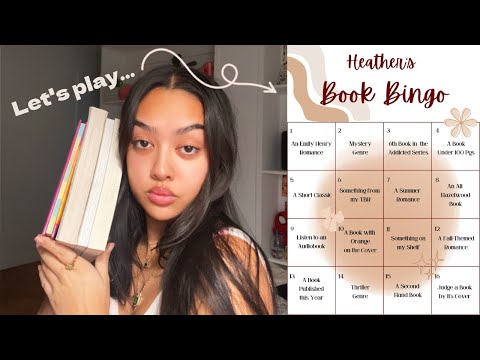 book bingo chooses my reads ⋆˚✿🍒𐙚⋆˚