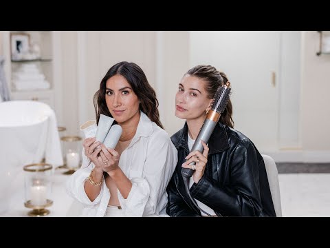 Jen Atkin & Hailey swap roles and give each other makeovers | BEAUTY TIPS & TRICKS