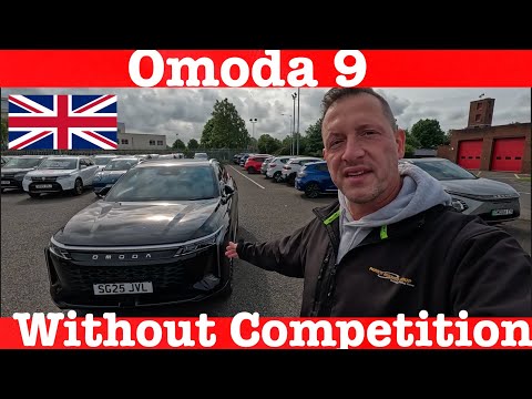 OMODA 9 Plug-in Hybrid – hidden EV gem? Full in-depth presentation!
