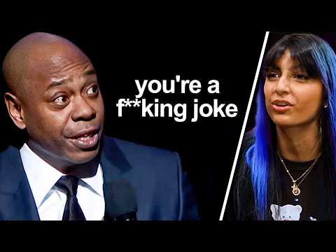 When Woke People Get Humiliated By Dave Chappelle