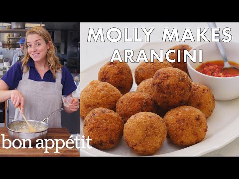 Molly Makes Arancini | From the Test Kitchen | Bon Appétit