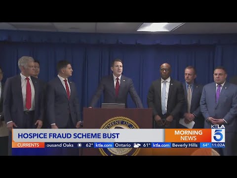8 SoCal residents arrested in hospice fraud scheme bust