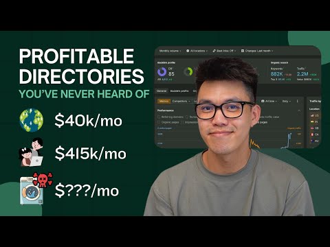 Growing vs. Fading: Profitable Directories You've Never Heard Of