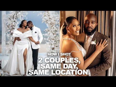 HOW I SHOT: 2 BRIDES, SAME LOCATION, SAME DAY (BEHIND THE SCENES