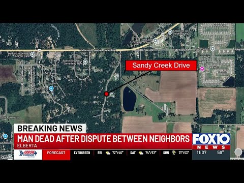 BCSO: Dispute between neighbors leads to gunfire, 1 dead