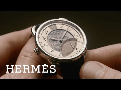 The Making of the Hermès Arceau "Le temps suspendu" watch