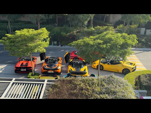 We Raced 10 Supercars To The Dubai Desert