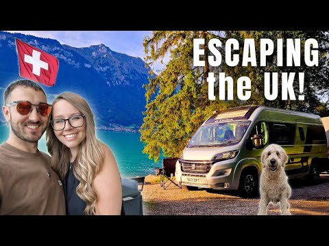 Our European Road Trip Begins! Vanlife Europe