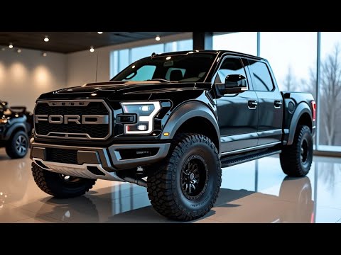 2026 Ford Bronco Raptor: The Ultimate Off-Road Beast You Can’t Miss!"