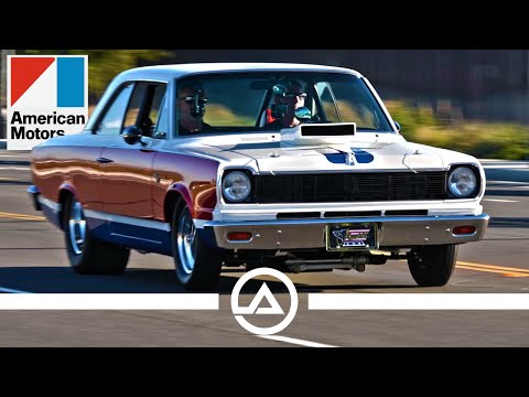 Super Rare 700 hp AMC/Hurst SC Rambler Scrambler