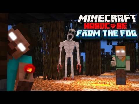 The Herobrine that Peeks.. Minecraft: From The Fog S2: E22