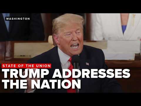 President Trump delivers the State of the Union