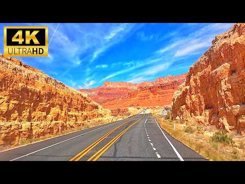 Flagstaff to Grand Canyon MOST BREATHTAKING Drive EVER