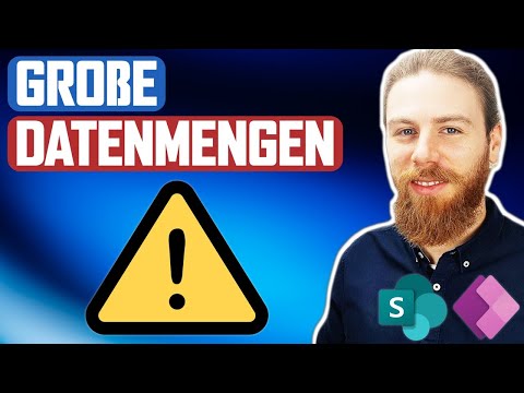 Große Datenmengen in SharePoint Listen filtern und durchsuchen (Delegierung) | Power Apps