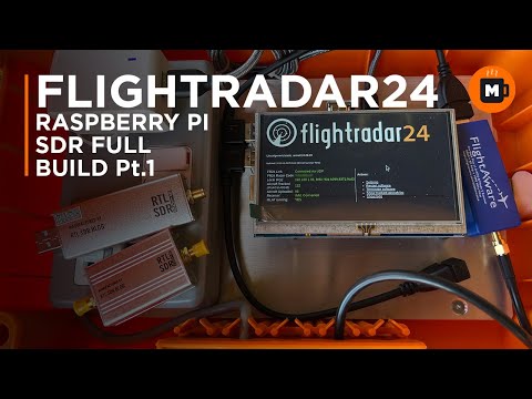 Complete FlightRadar24 Build on Raspberry Pi and SDR Dongles. ADS-B AIRCRAFT RADAR System Part 1