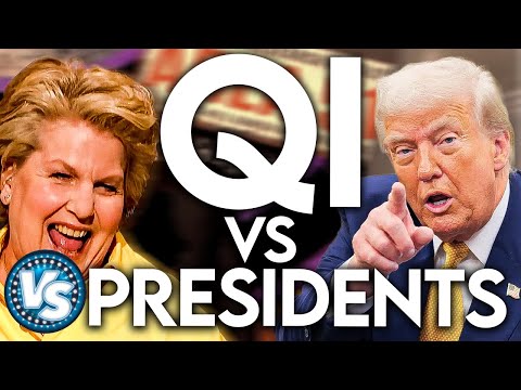 QI vs Presidents! Funny and Unexpected Trivia!