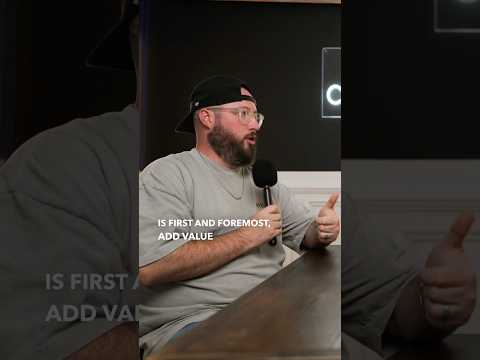 Building TRUST with your audience