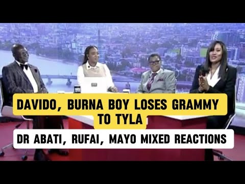 Dr Abati VS Rufai Bruta Reactions After Davido, Burna Boy and Wizkid Lose Grammy Award To Tyla