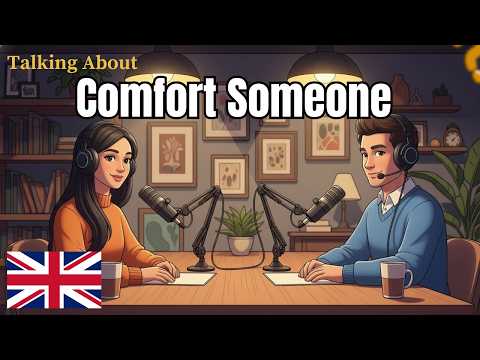 How to Comfort Someone in English | English Speaking for Beginners