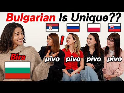 Bulgarian Is Different From Other Slavic Languages! l Can Slavic understand Each Other?