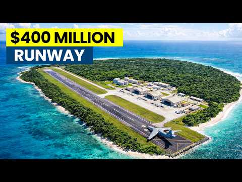 The Shocking Reason the US Military is Building a $400 Million Runway in the Middle of the Pacific