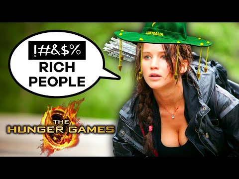 🇦🇺 Aussie Explains Hunger Games 🇦🇺 (Is it Communist Propaganda?)