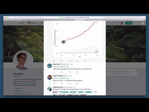 How is Python going to evolve over the next 5-10 years?