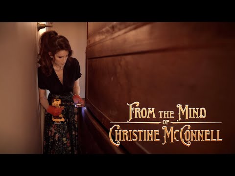 Old World Craft Room Makeover - From the mind of Christine McConnell