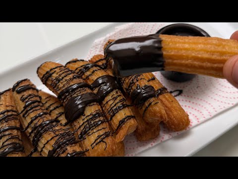 Easy Homemade Churros | No Fail Recipe