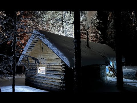 ЖИВЕМ В ИЗБУШКЕ У РЕКИ. ИЩЕМ ХАРИУСА. ВЕРНУЛИСЬ НА РУССКИЙ СЕВЕР. ЧАСТЬ4