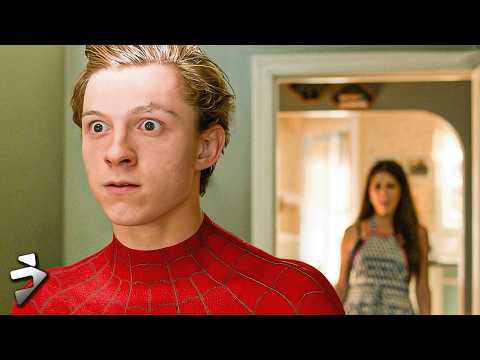 Tom Holland’s SPIDER-MAN | Funniest Moments and Best One-Liners