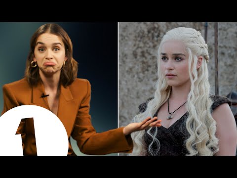 "Can I take a wig!?" Emilia Clarke on Game Of Thrones mementos, her 'Story So Far' & Last Christmas