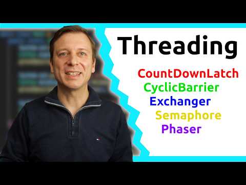 Java Multithreading - 7 - Synchronizers