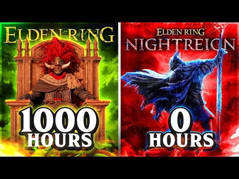 Experiencing NIGHTREIGN After 1000 Hours of Elden Ring! (solo)