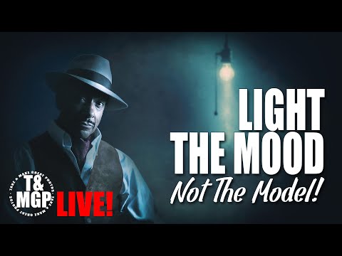 How to Light for Character, Not Just the Face | LIVE with Gavin Hoey