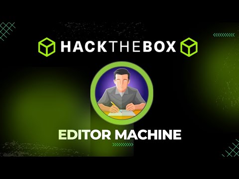 Watch Me Hack Editor (HTB) | Full Walkthrough – No Commentary