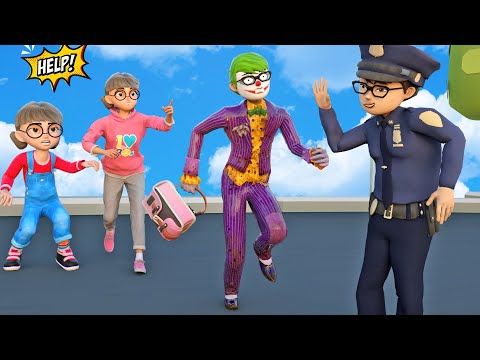Scary Teacher Nick Police vs Unlucky Thief Nick Joker | Scary Teacher 3D Happy Ending