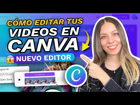 COMO EDITAR VIDEOS EN CANVA│TUTORIAL
