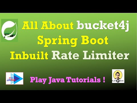 Spring boot bucket4j | Ratelimiter Bucket4j | Create Rate Limit Pricing Plans | SpringBoot Bucket4j