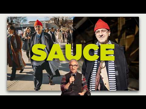 Unlock ‘Sauce’ in Your Style: Pitti Uomo Inspiration