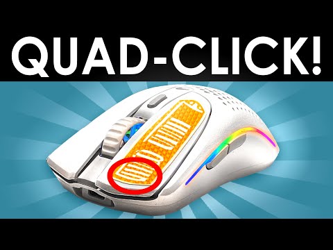 My NEW Gaming Mouse.. (Model O2 Wireless!)