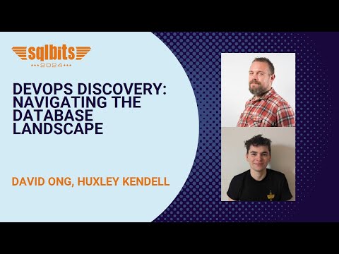 DevOps Discovery: Navigating the Database Landscape