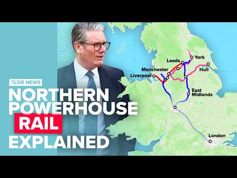 Why Northern Powerhouse Rail is a Really Good Idea