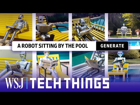 How Dall-E 2 and Other AI Art Generators Create Images From Text | WSJ